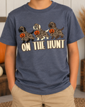 On The Hunt Kids T-shirt