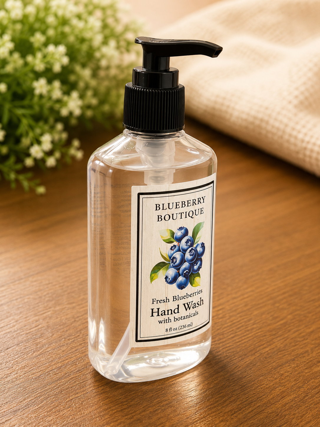 Blueberry Hand Wash