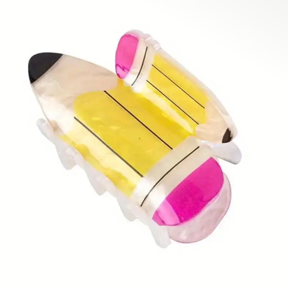 Mini Pencil Hair Claw Clip