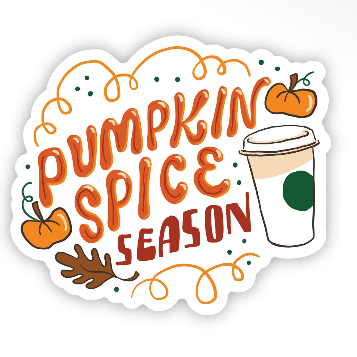 Pumpkin Spice Season Sticker