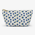 💙 Blueberry Zipper Makeup Pouch
