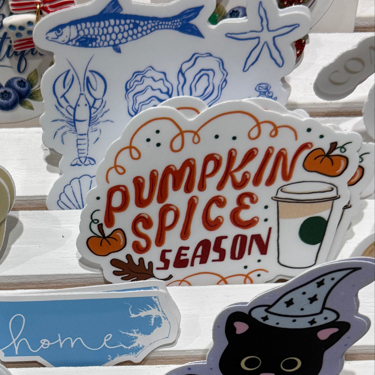 Pumpkin Spice Season Sticker
