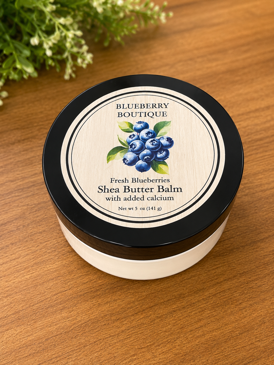 Blueberry Shea Butter Balm