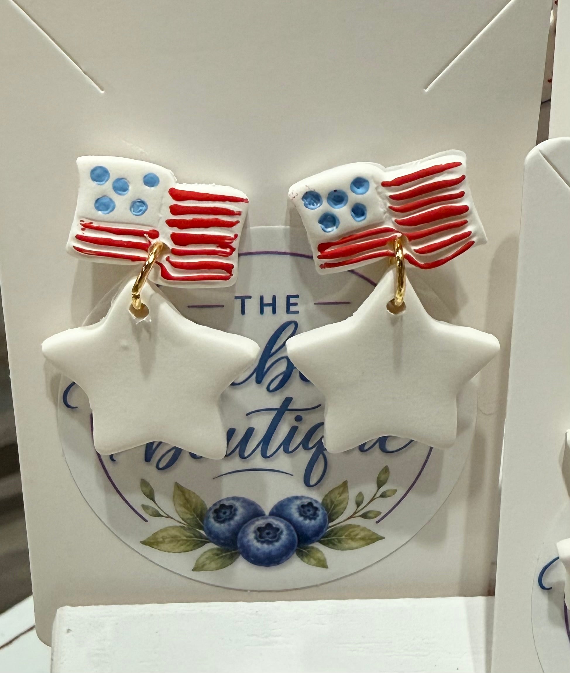 Stars and Stripes Earrings