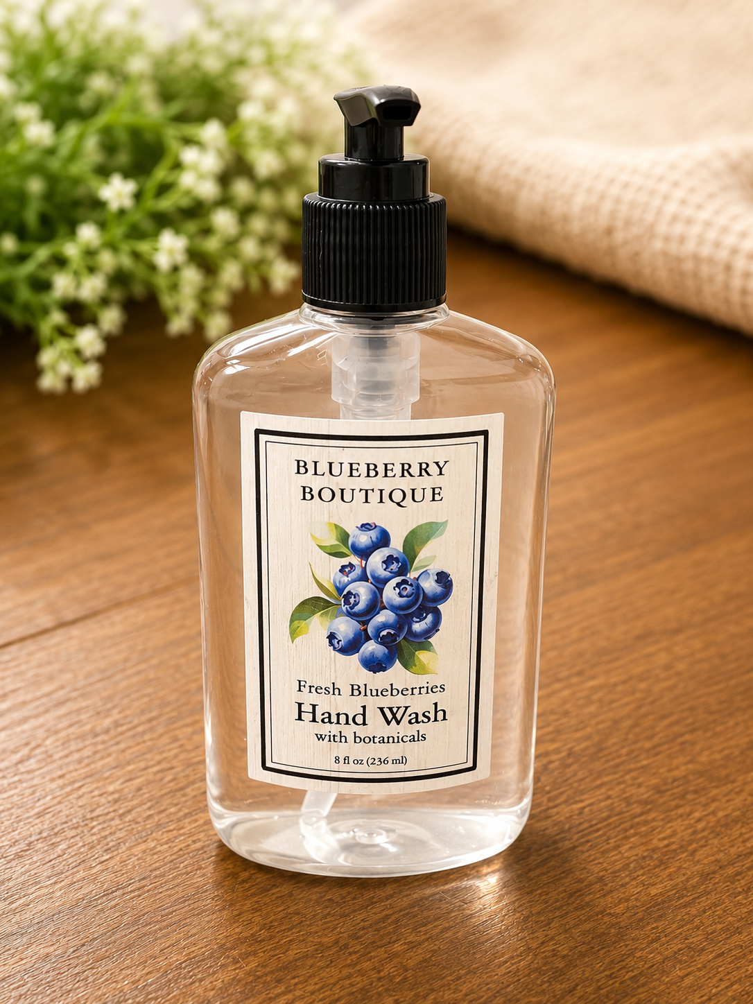 Blueberry Hand Wash