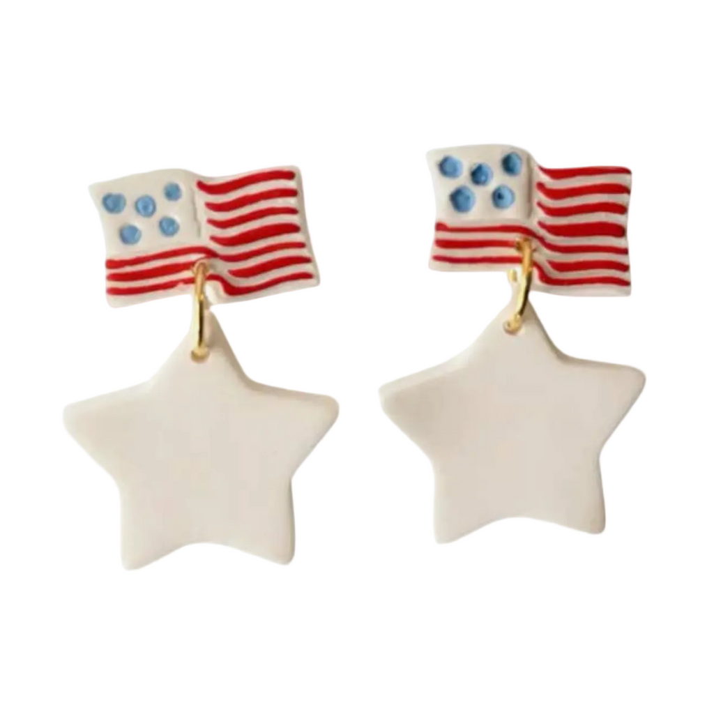 Stars and Stripes Earrings