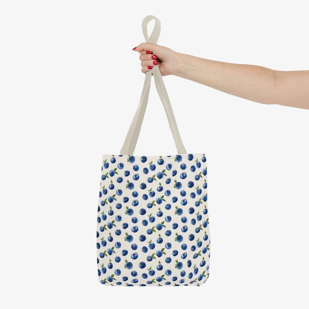 Blueberry Market Tote Bag