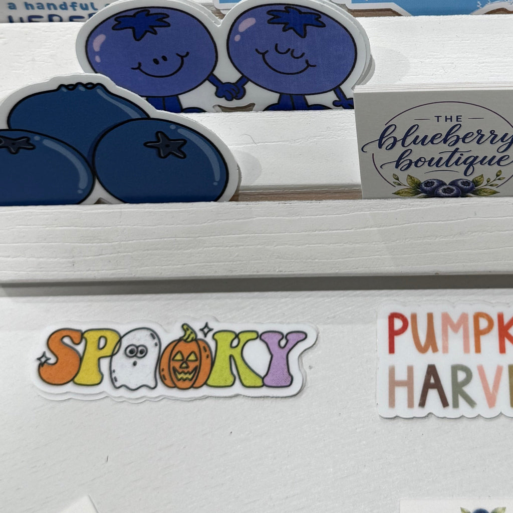 Spooky Sticker