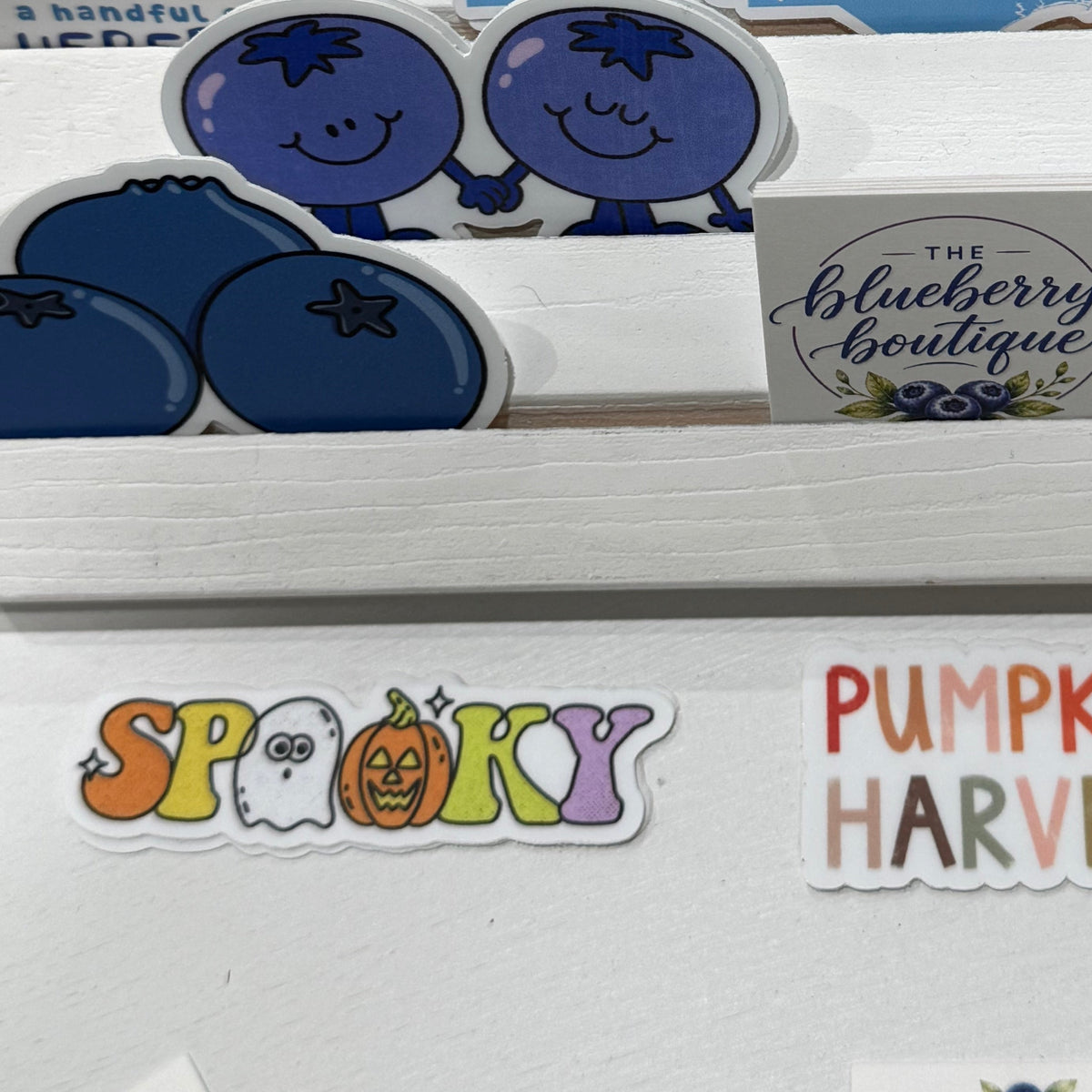 Spooky Sticker