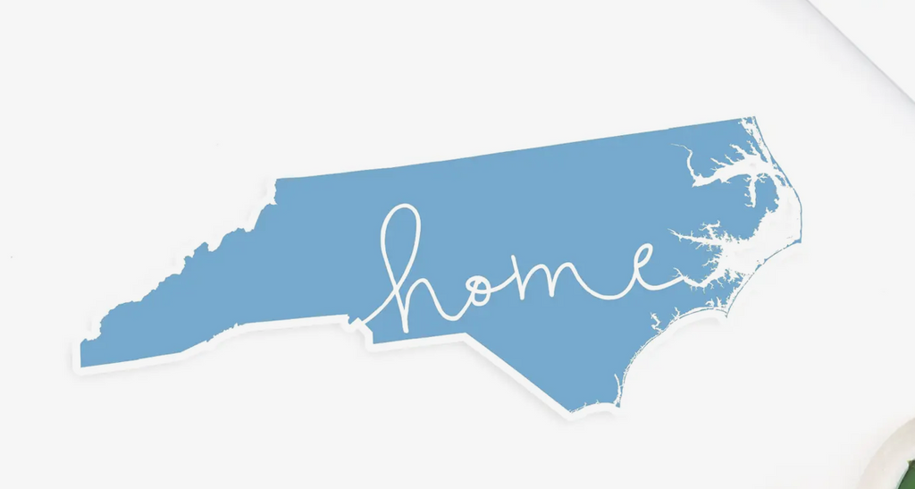 NC "Home" Sticker