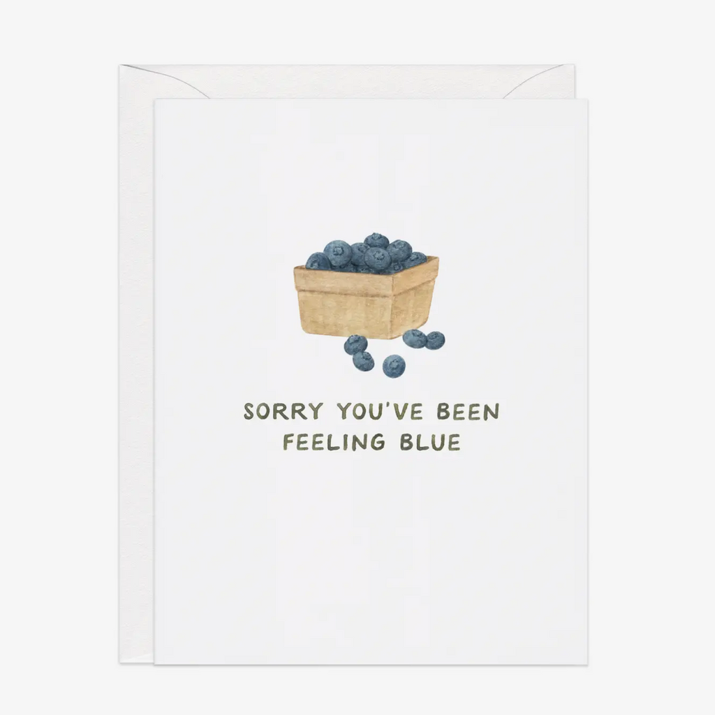 "Feeling Blue" Support Card
