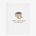 "Feeling Blue" Support Card