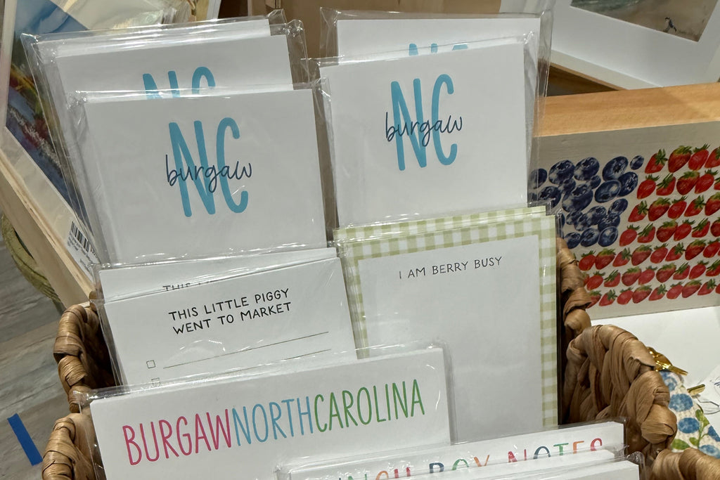 Burgaw NC Skinnie Notepad