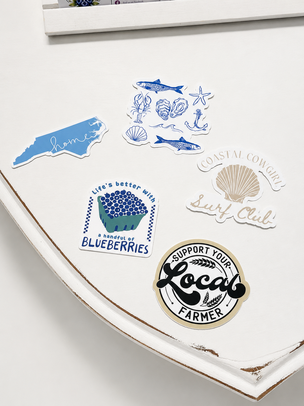 Life's Better with Blueberries Sticker