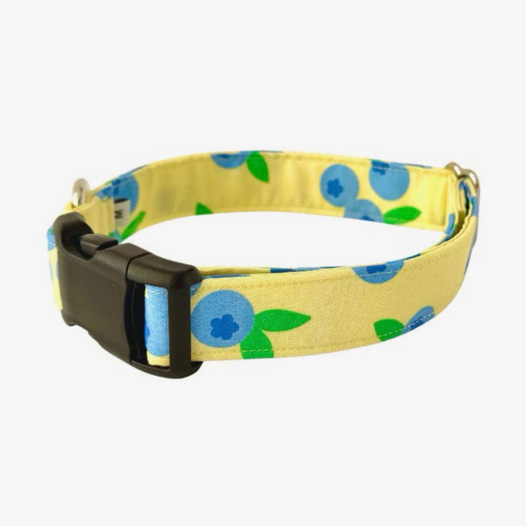 Blueberries Adjustable Collar