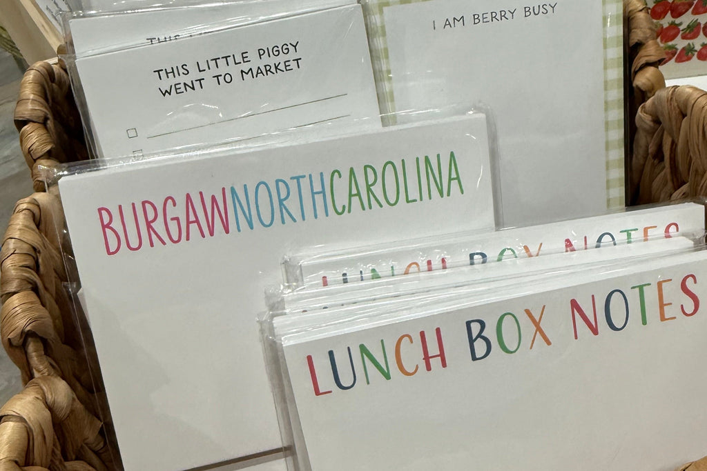 Lunch Box Notes Notepad