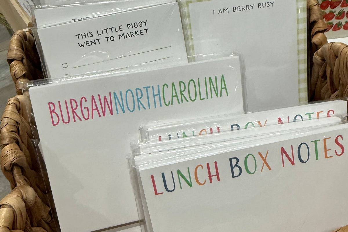 Burgaw NC Compact Notepad