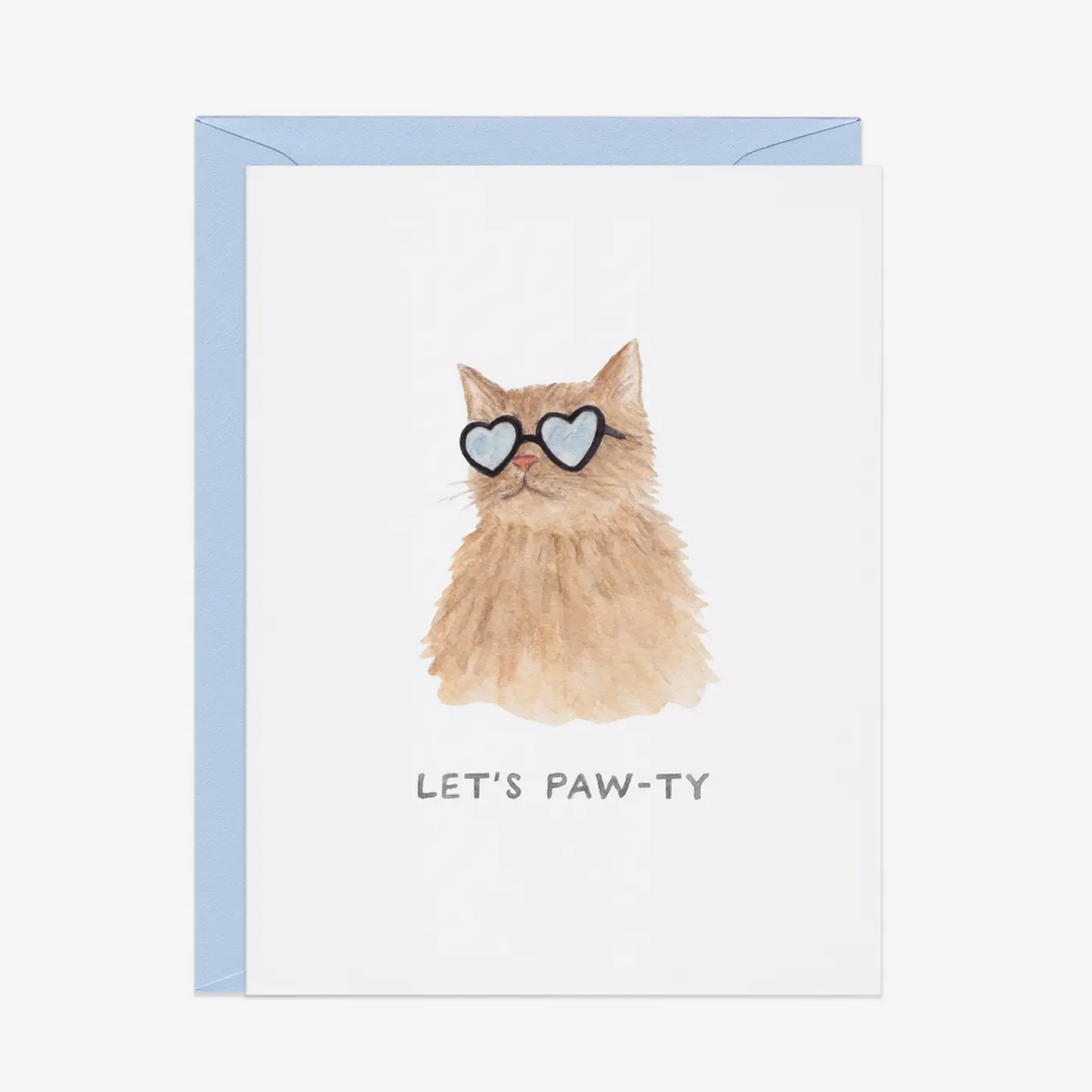 "Let's Paw-ty" Celebration Card