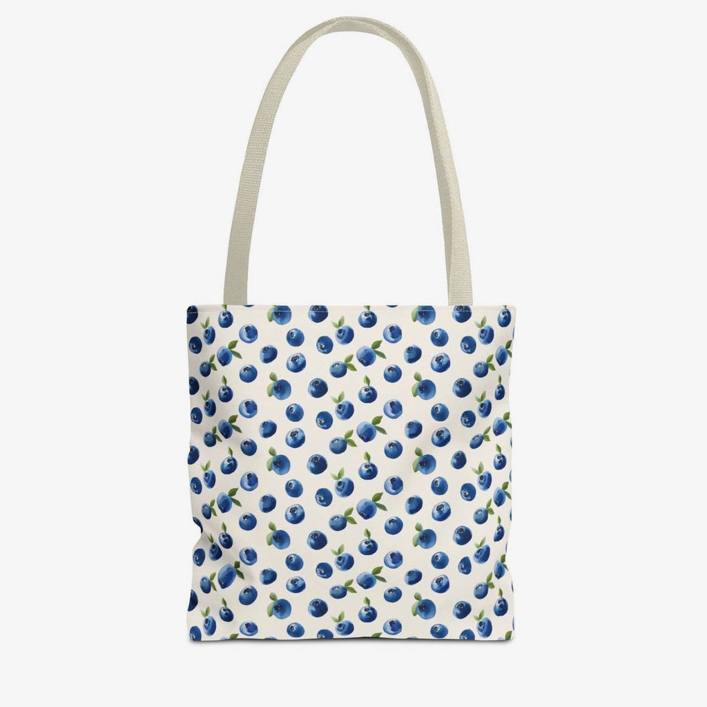 Blueberry Market Tote Bag