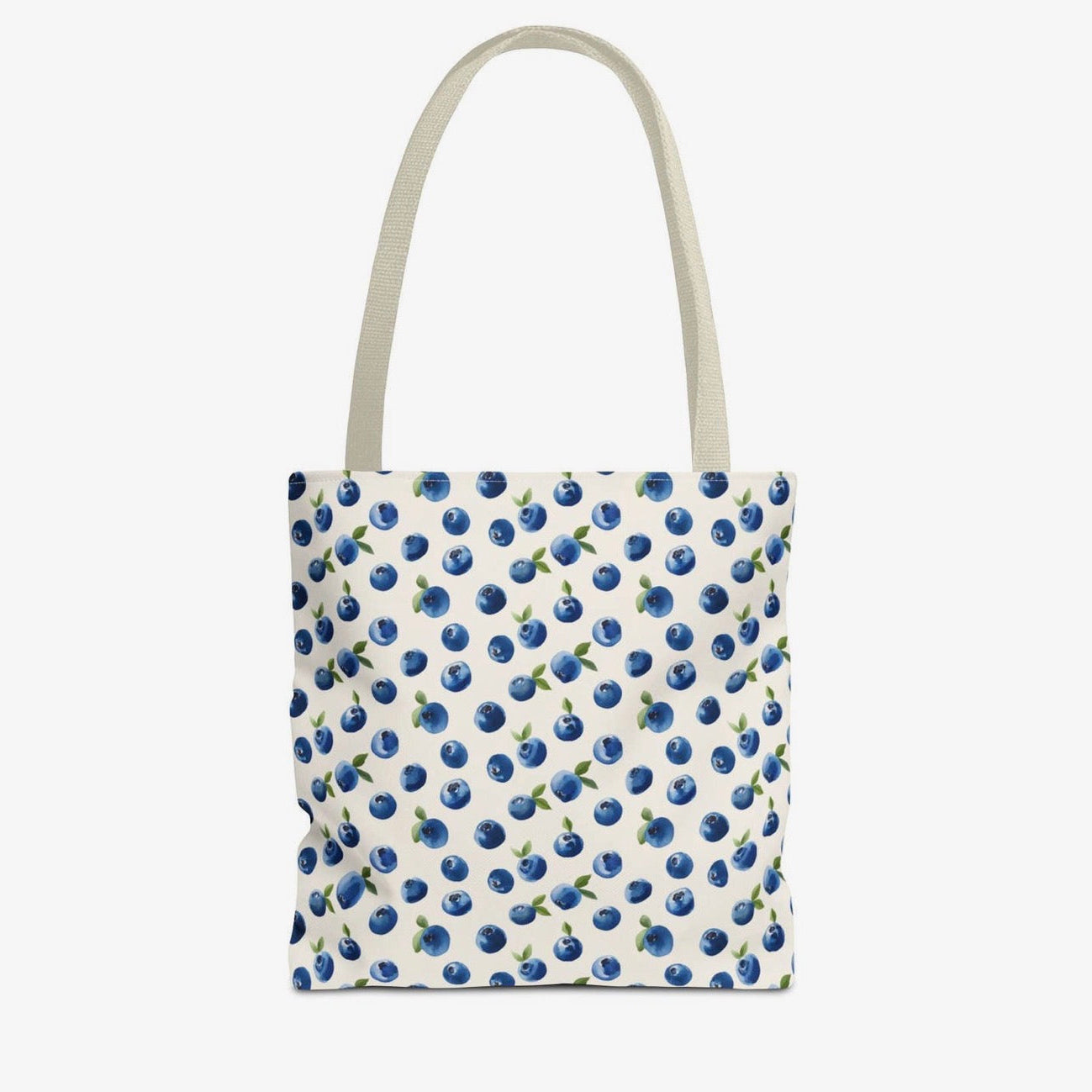 Blueberry Market Tote Bag