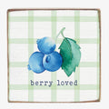 🫐Berry Loved Wooden Decor Block