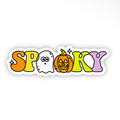 Spooky Sticker