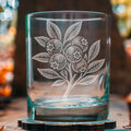 Blueberry Whiskey Glass