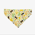 Busy Bees Slip-On Collar Bandana