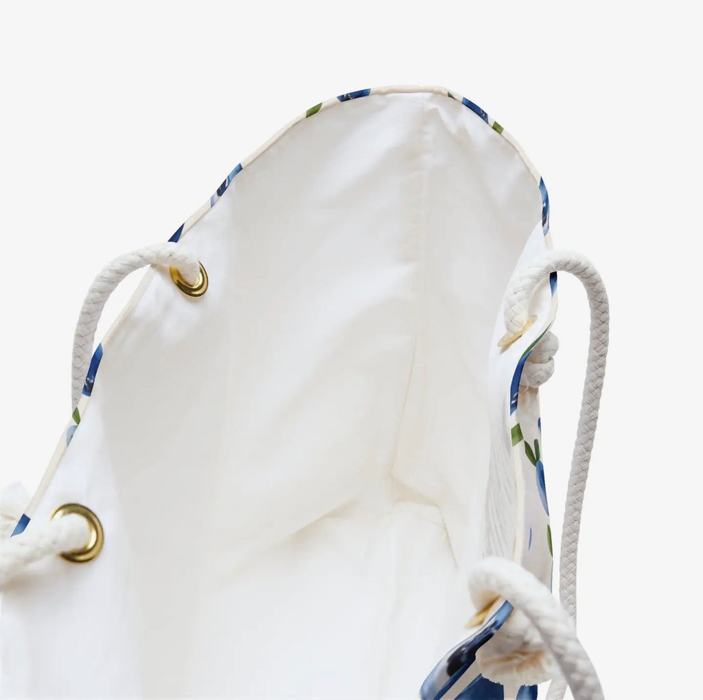 Blueberry Oversized Tote Bag