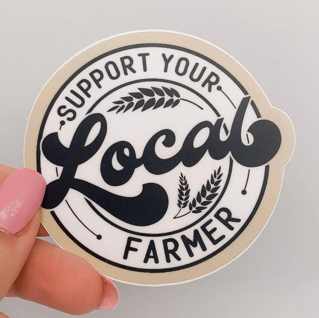 Support Local Ag Sticker