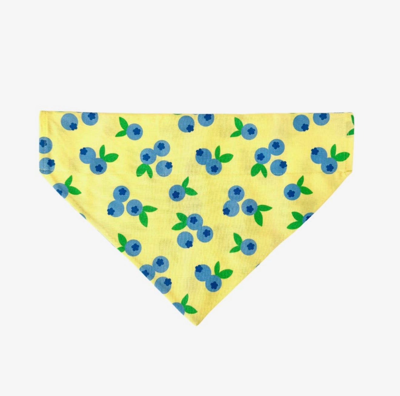 Blueberries Slip-On Collar Bandana