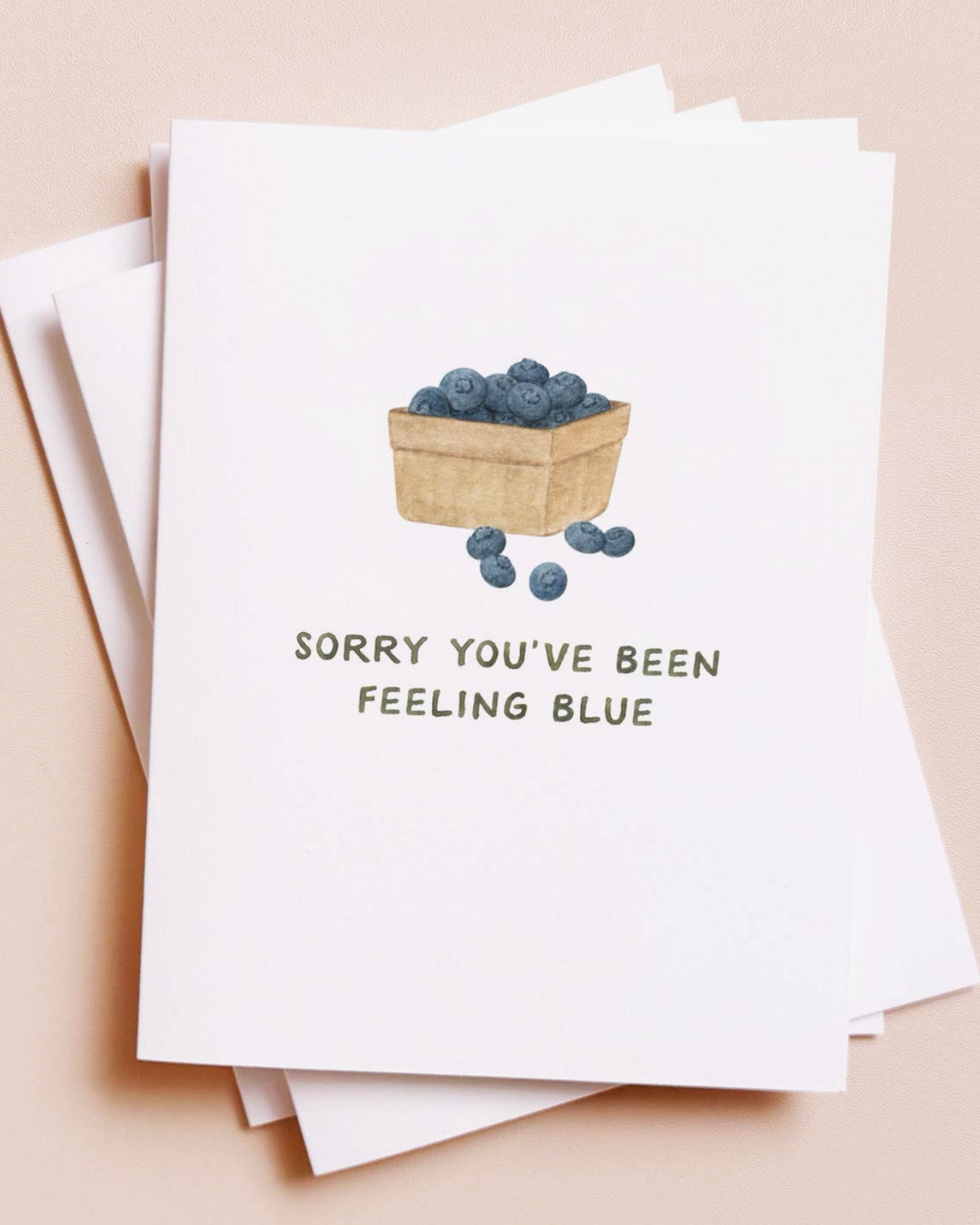 "Feeling Blue" Support Card