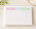 Burgaw NC Compact Notepad