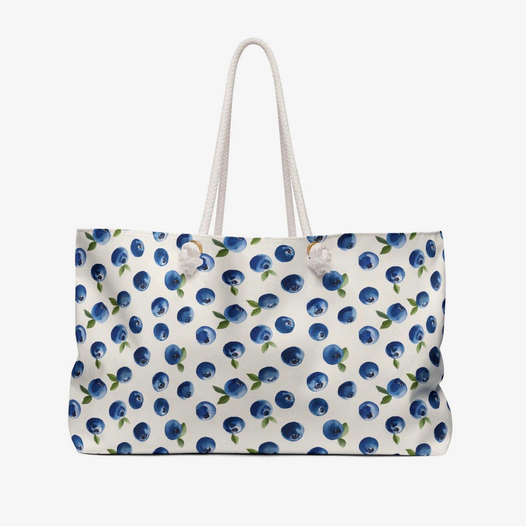 Blueberry Oversized Tote Bag