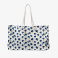 Blueberry Oversized Tote Bag