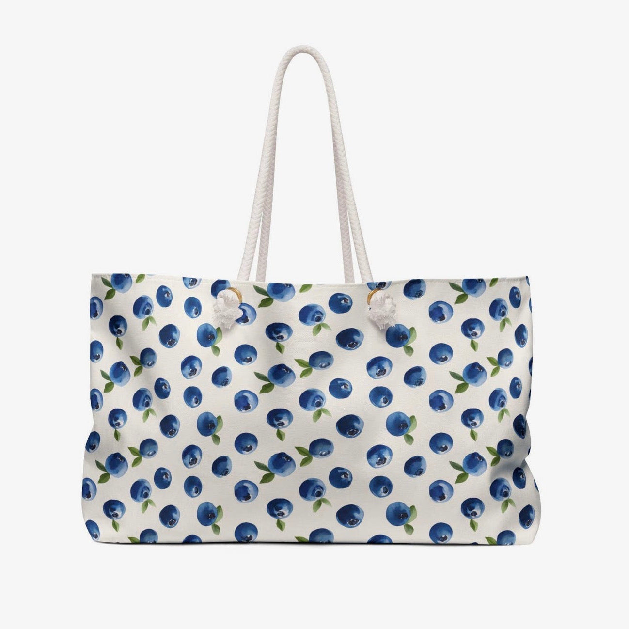 Blueberry Oversized Tote Bag