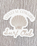 Coastal Cowgirl Sticker