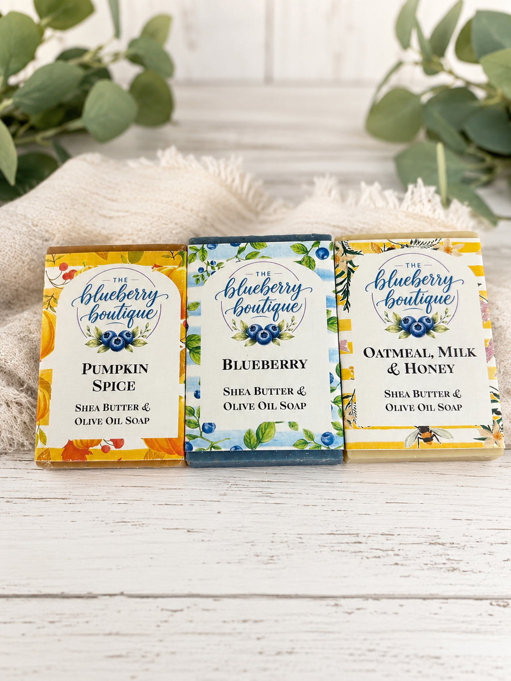 Blueberry Soap