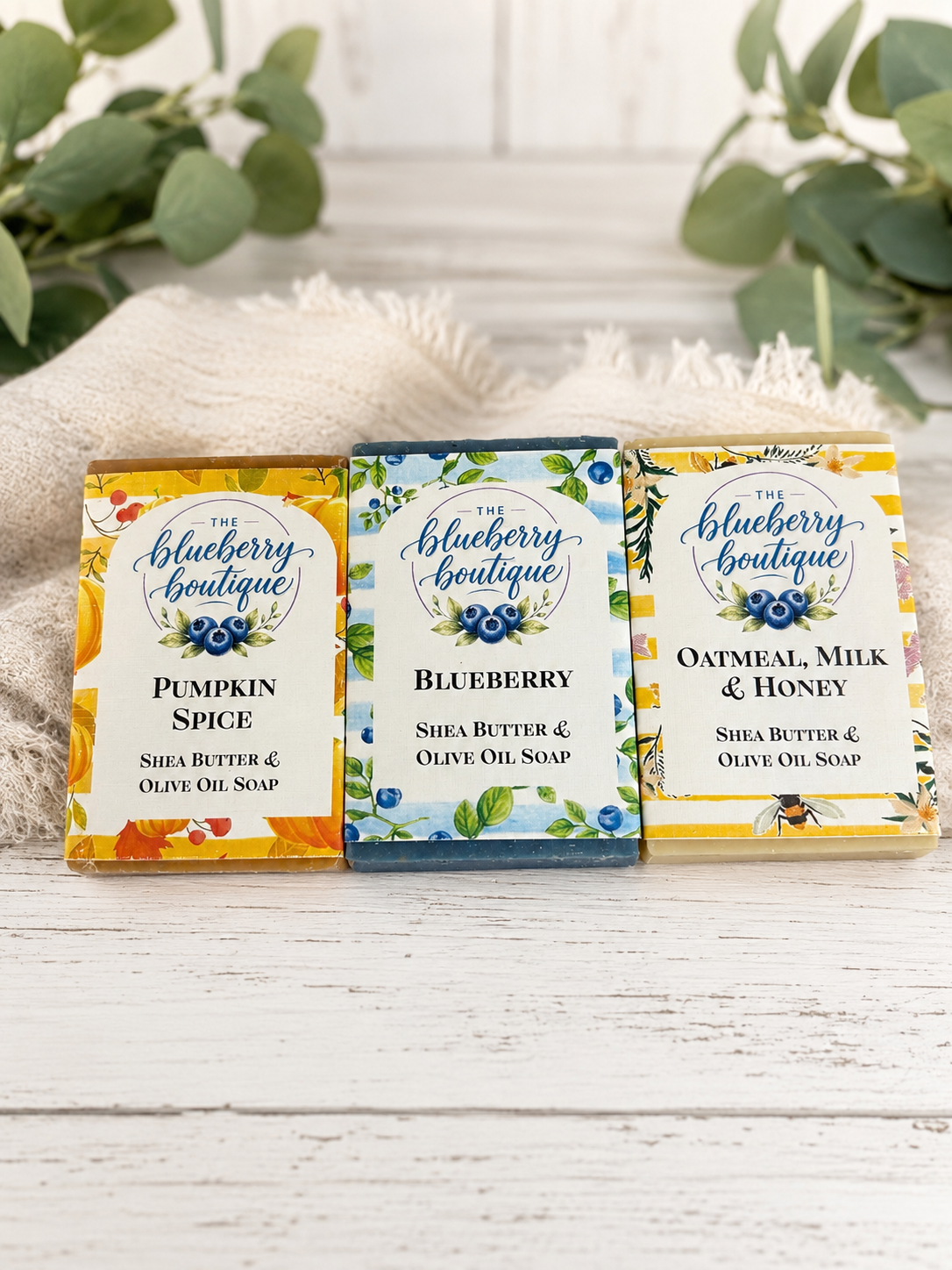 Blueberry Soap