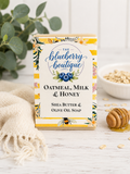 Oatmeal, Milk & Honey Soap