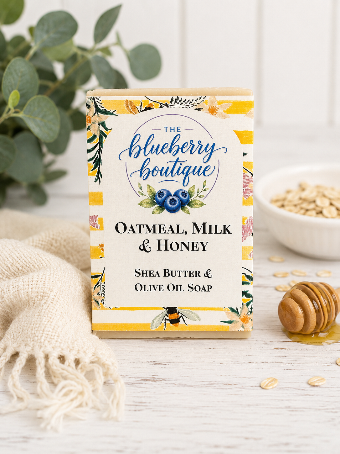 Oatmeal, Milk & Honey Soap