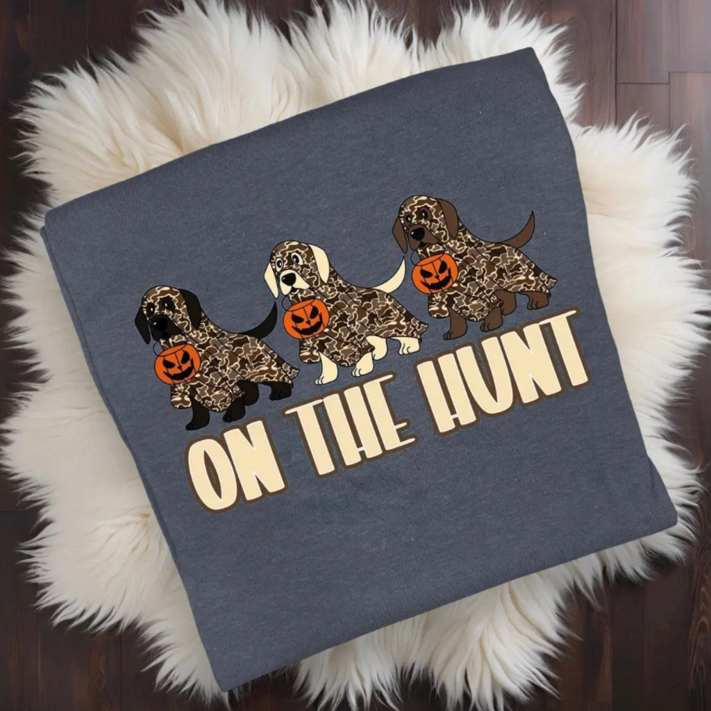 On The Hunt Kids T-shirt