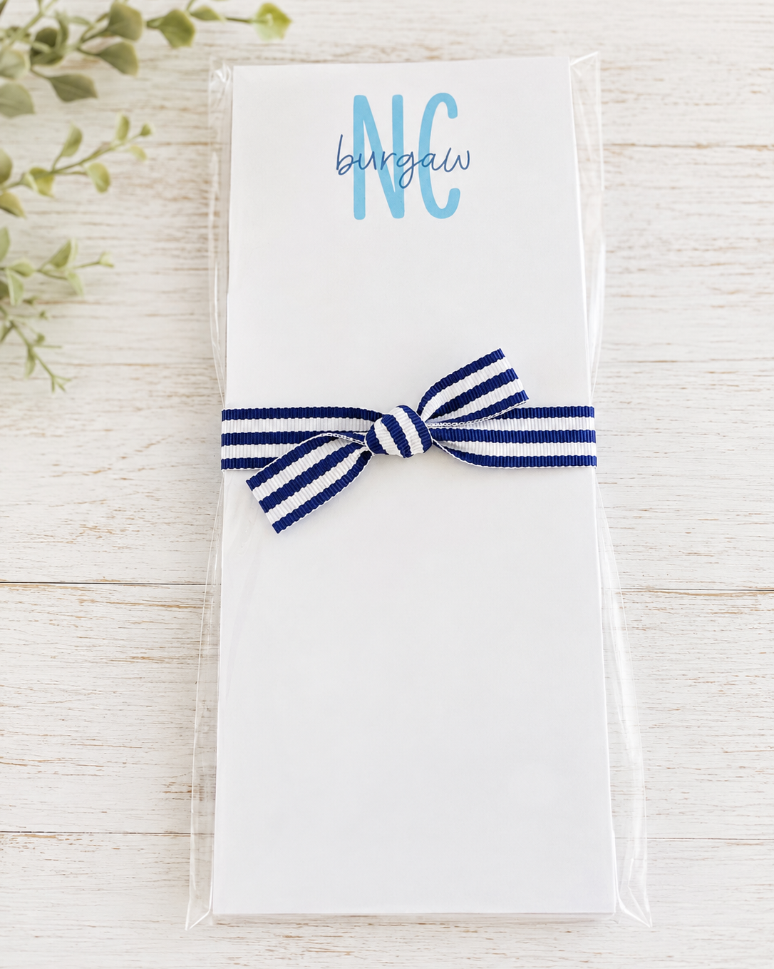 Burgaw NC Skinnie Notepad