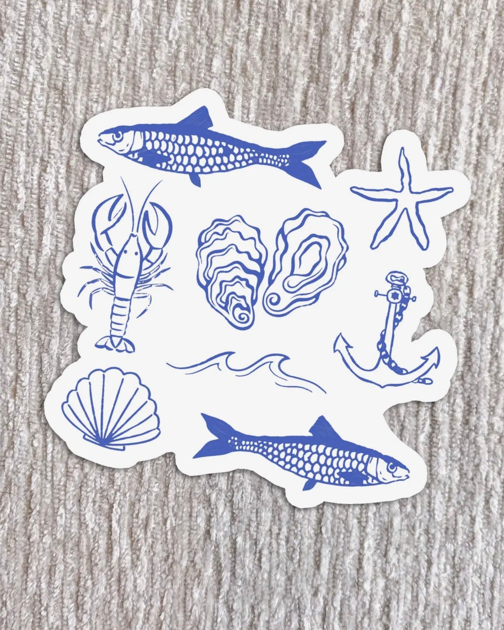 Bayside Sticker