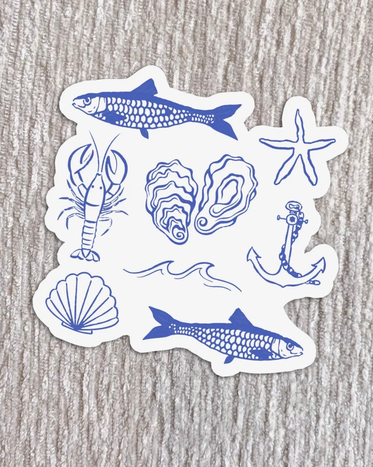 Bayside Sticker