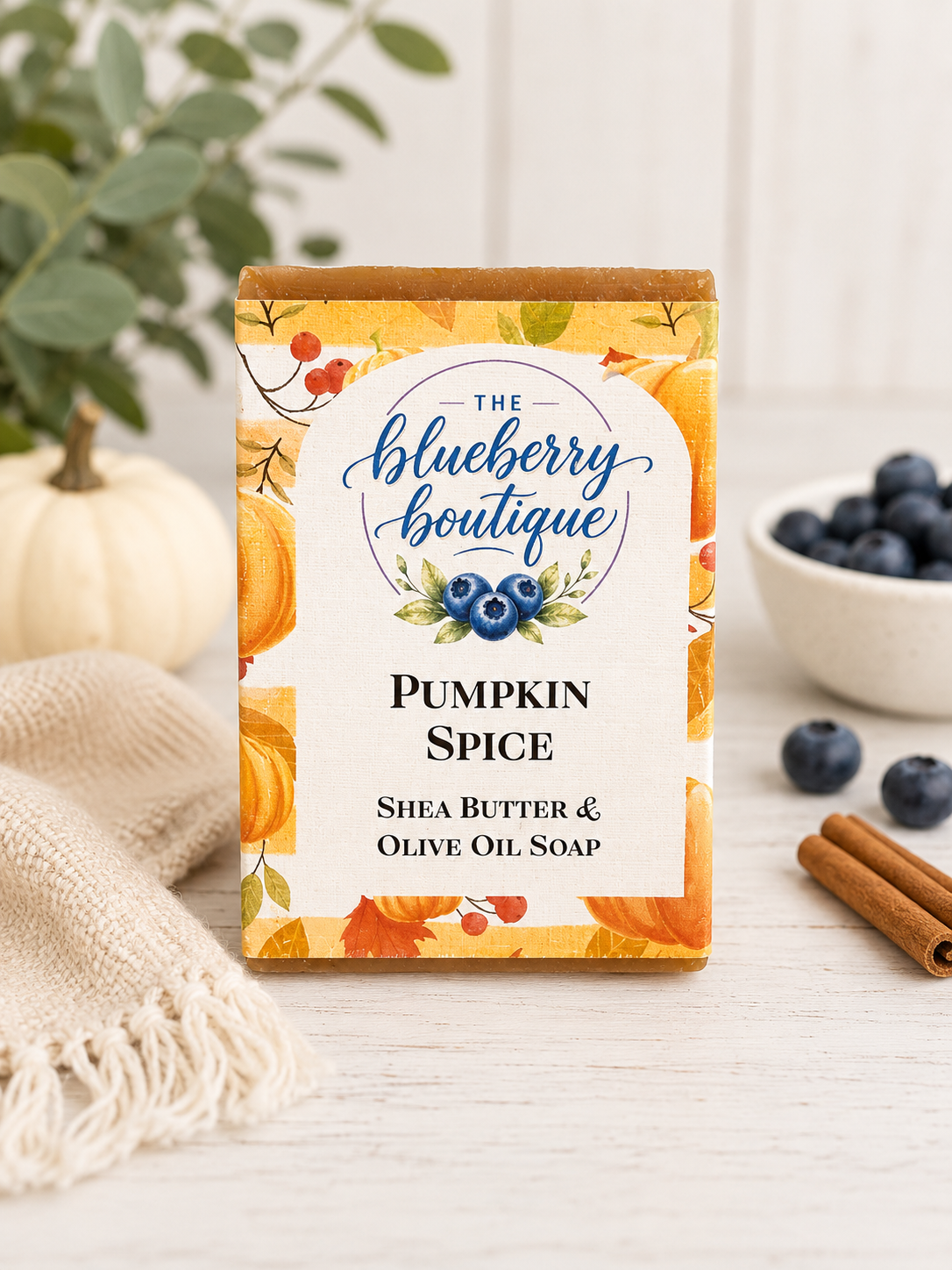 Pumpkin Spice Soap